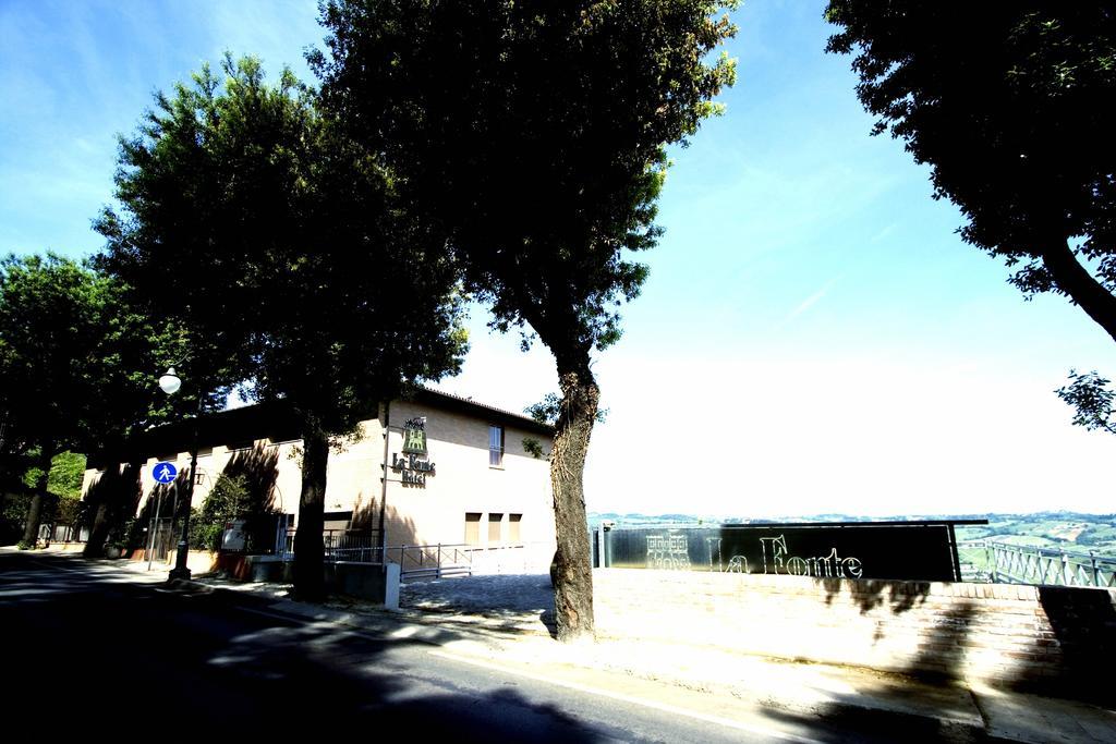 Hotel La Fonte オージモ エクステリア 写真